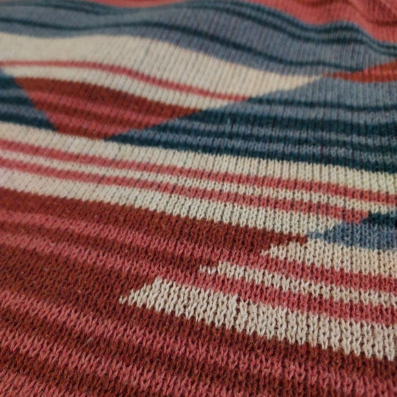 Pendleton Cotton Geometric Sweater - Picture 7 of 7